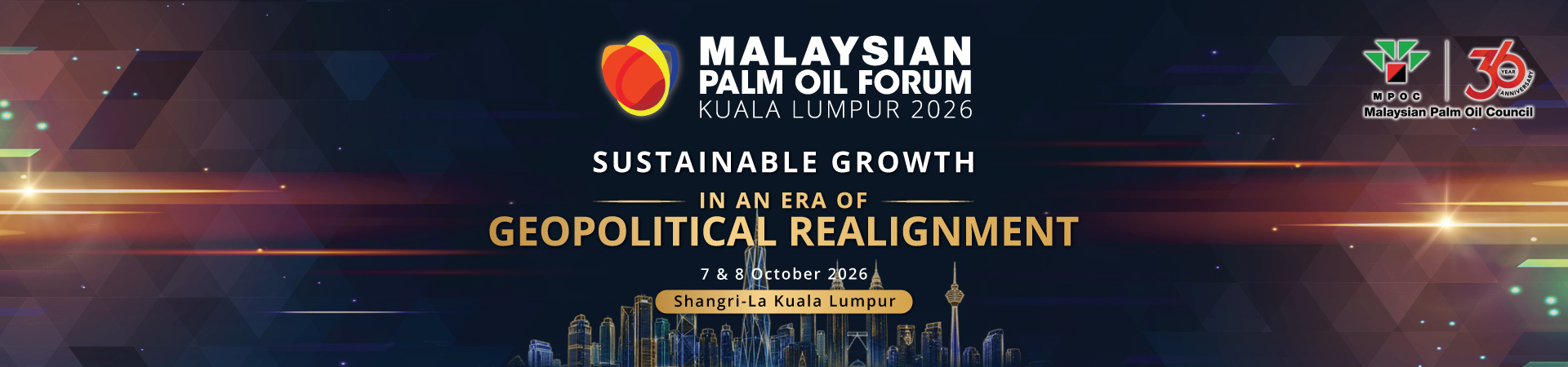 Malaysian Palm Oil Forum KL 2026