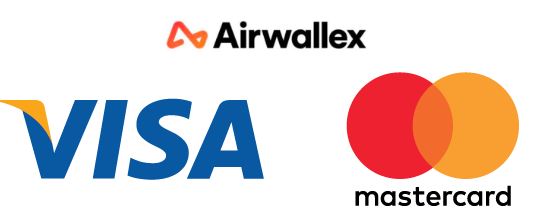 VISA, Mastercard, FPX